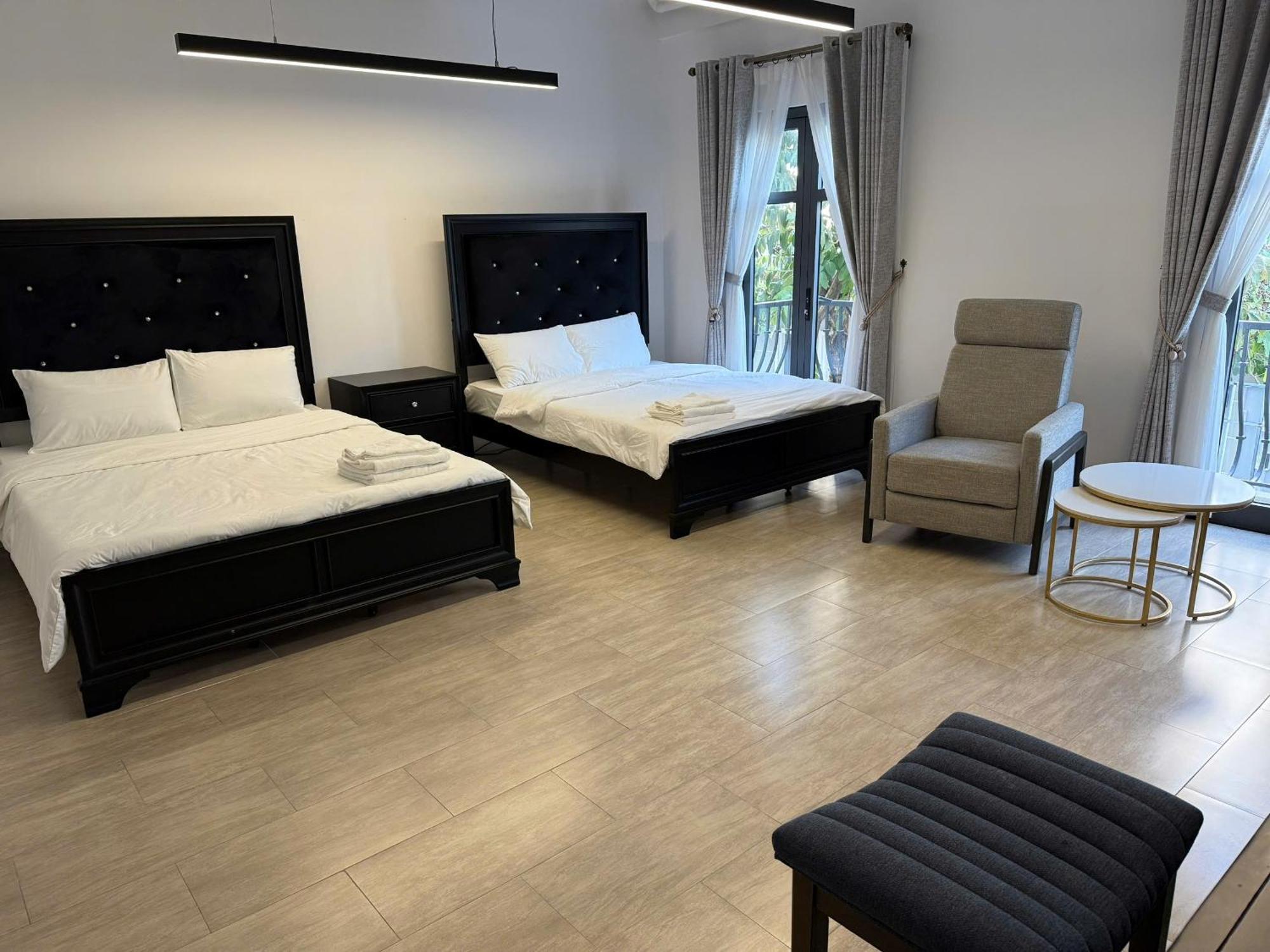 Indochina Hotel شينينغ الغرفة الصورة